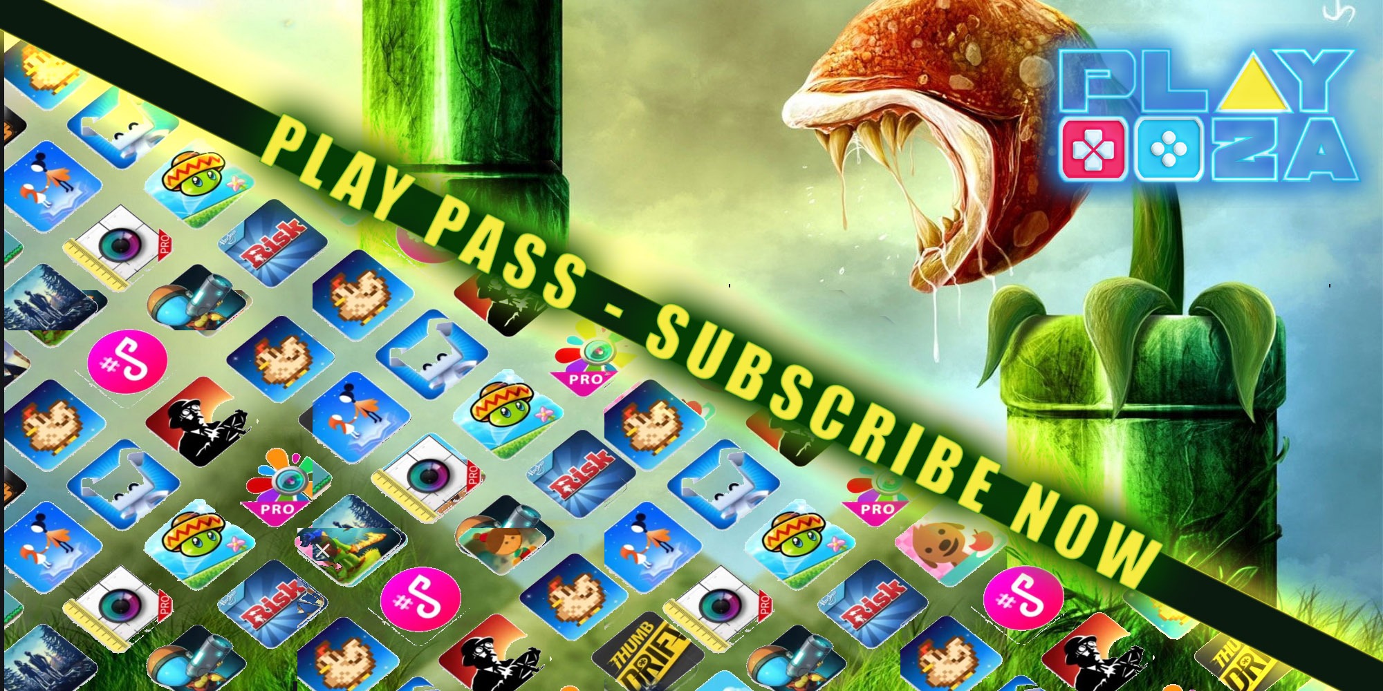 Play Games to Win Prizes on Playooza.com - Subscribe to our Play Pass
