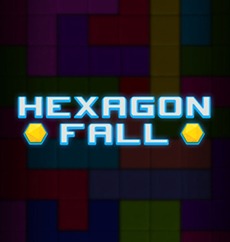 Playooza Hexagon Fall Game