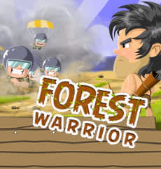 Playooza Forest Warrior Game