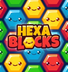 Playooza Hexa Blocks Game