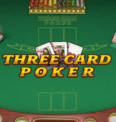 Playooza Three Card Poker Game