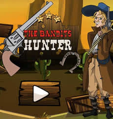 Playooza Bandit Hunter Game