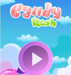 Playooza Candy Rush Game