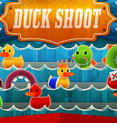 Playooza Duck Shoot Game