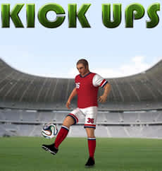Playooza Kick Ups Soccer Game