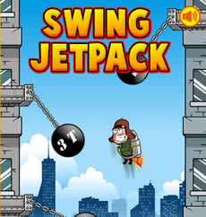 Playooza Swing Jet Pack