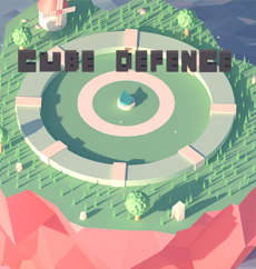 Playooza Cube Defense Game