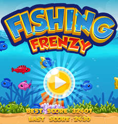 Playooza Fishing Frenzy