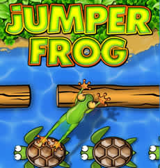 Playooza Jumper Frog