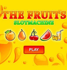 Playooza Slot Machine The Fruits Game