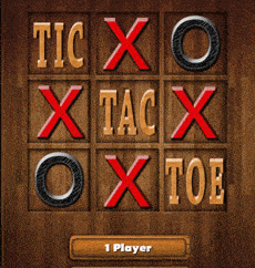 Playooza Tic tac Toe Game